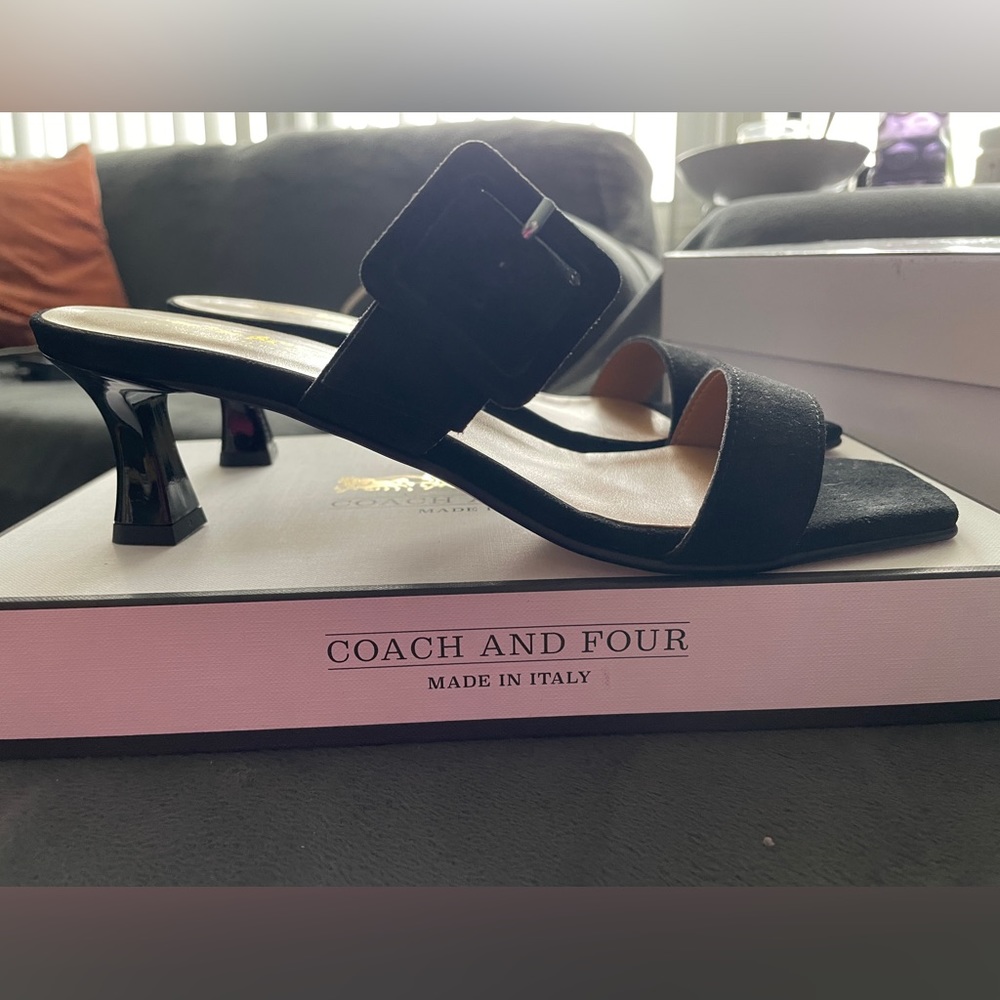 Coach and Four Telaio heel